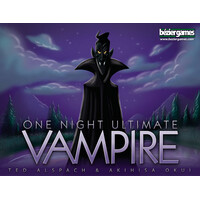 One Night Ultimate Vampire Kortspil Fritstående Ekspansion